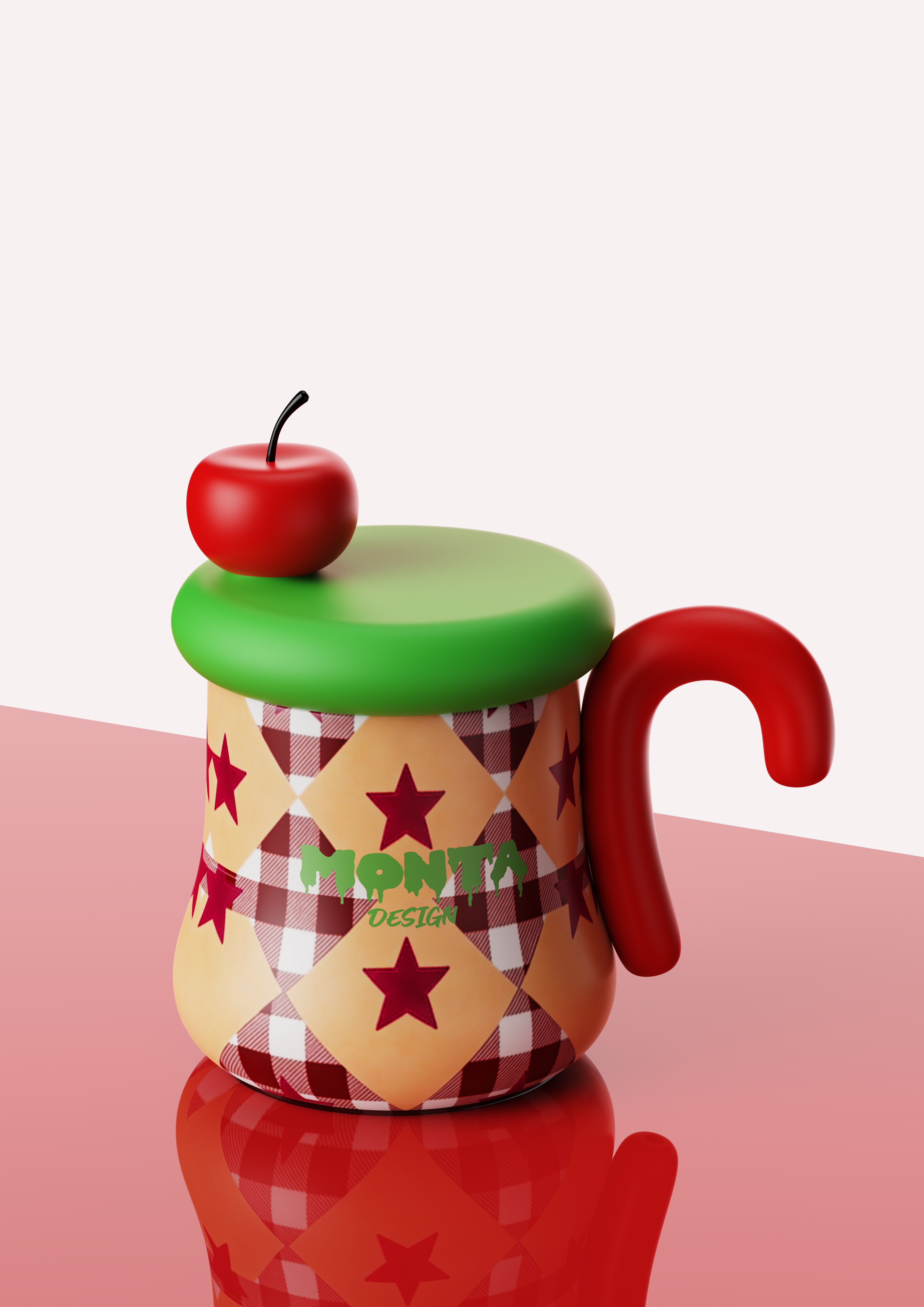 Water cup，Cup design，Sundae Day，Macaroon，