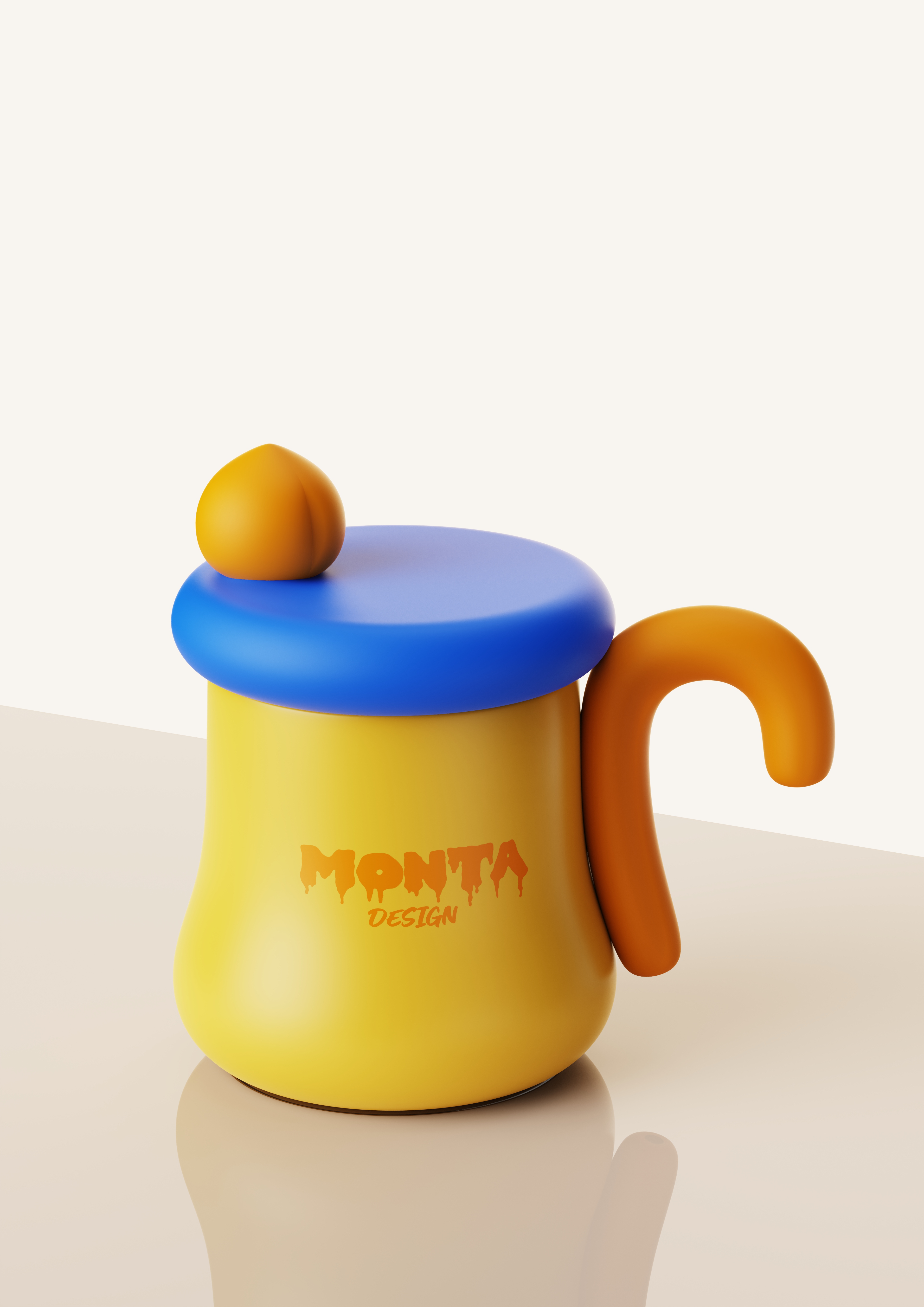 Water cup，Cup design，Sundae Day，Macaroon，