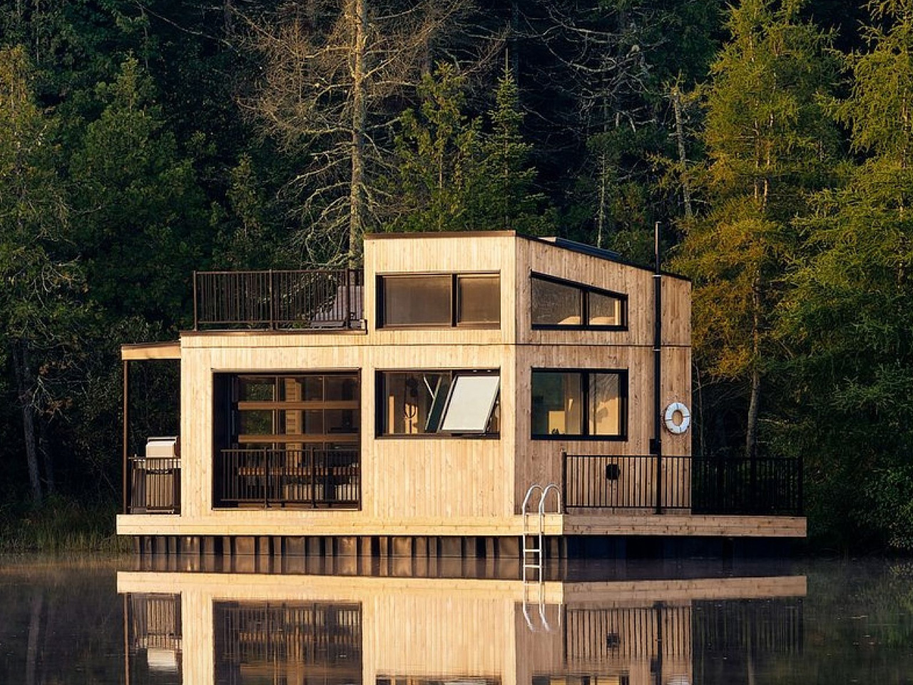 Quebec，modularization，Four Seasons Vacation，Intelligent temperature control，Conceptual architecture，