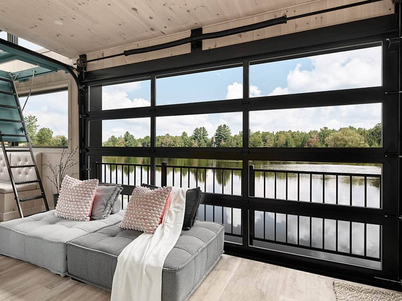 Quebec，modularization，Four Seasons Vacation，Intelligent temperature control，Conceptual architecture，