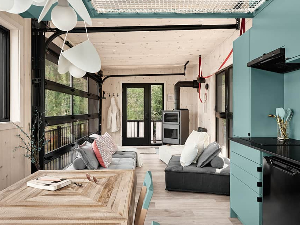 Quebec，modularization，Four Seasons Vacation，Intelligent temperature control，Conceptual architecture，