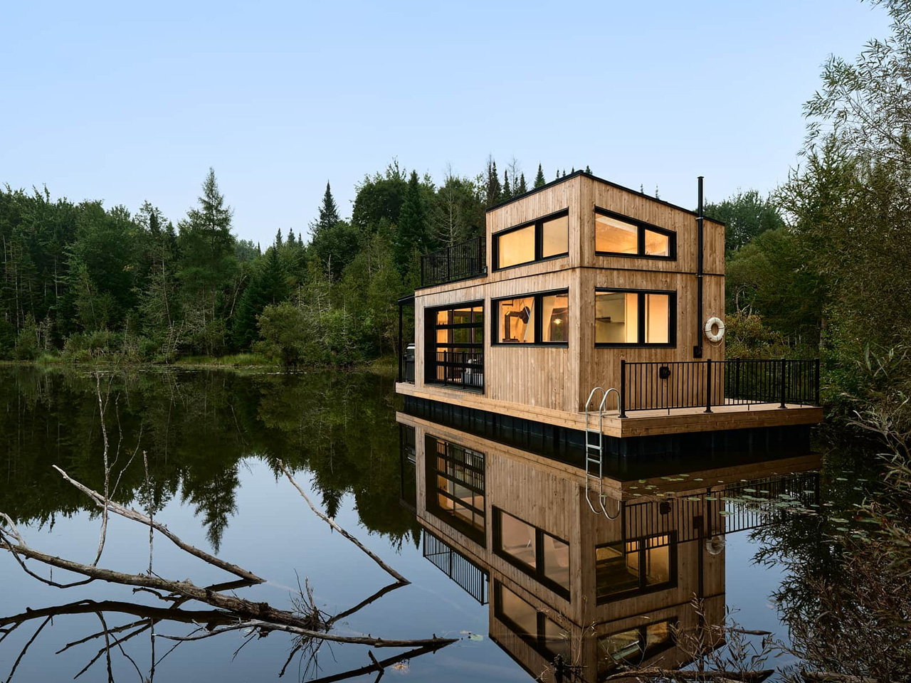 Quebec，modularization，Four Seasons Vacation，Intelligent temperature control，Conceptual architecture，