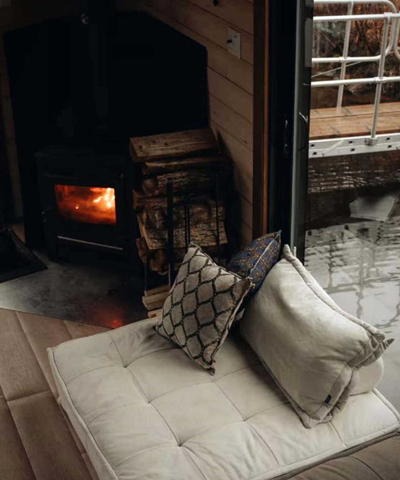 Quebec，modularization，Four Seasons Vacation，Intelligent temperature control，Conceptual architecture，