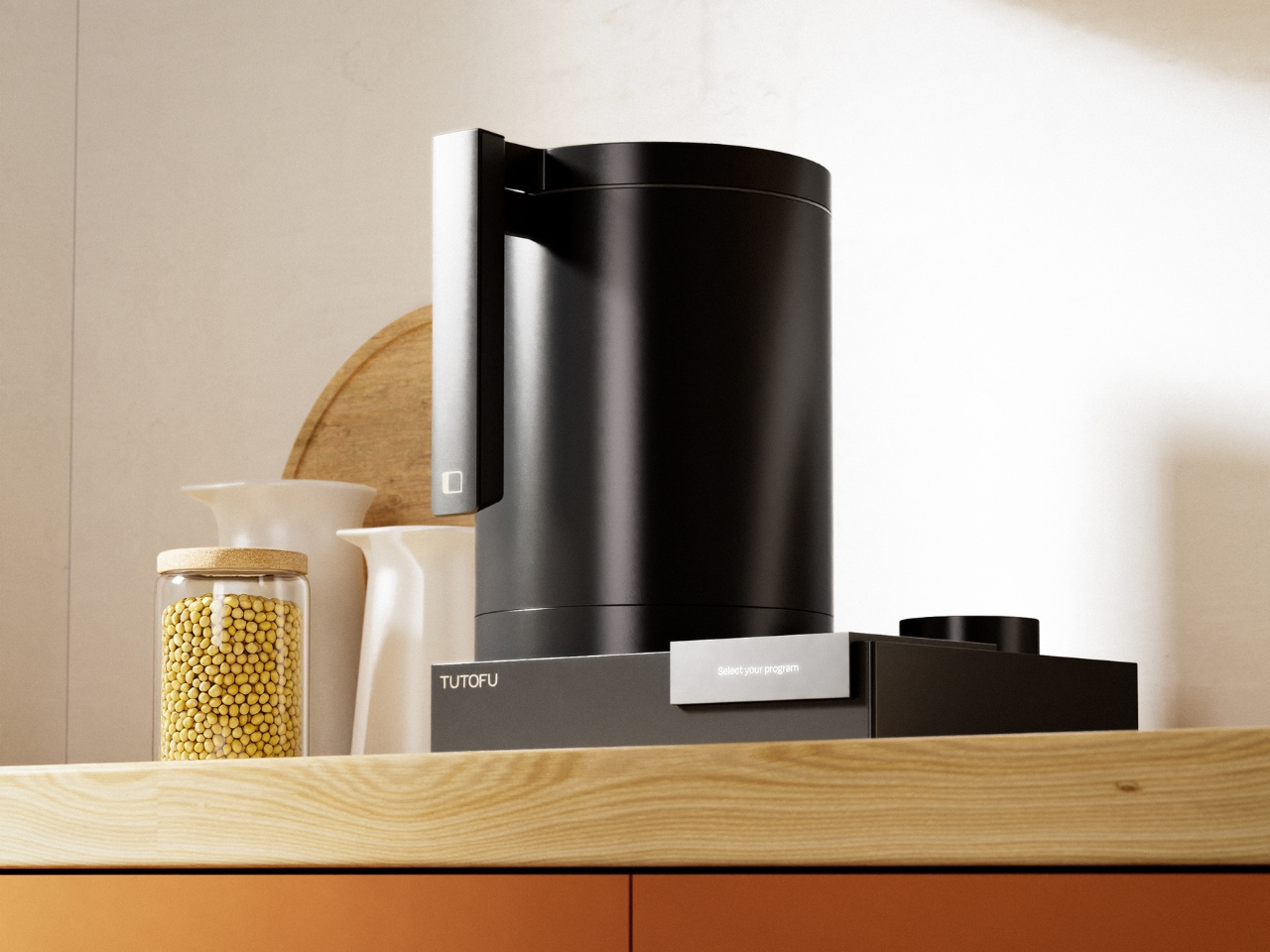 FreshTofu，household tofu machine，A key production，Smart kitchen，Traditional craft，