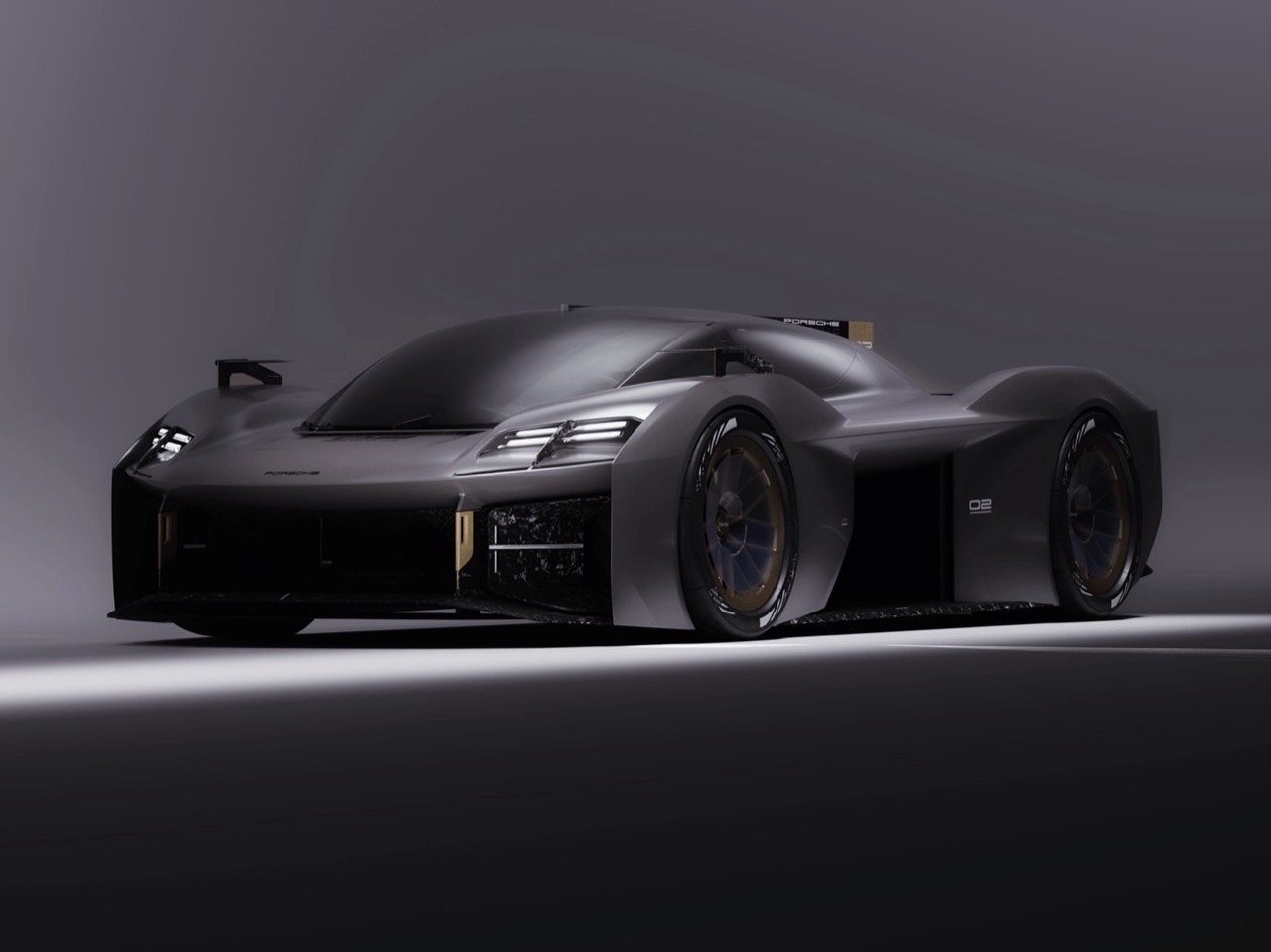 Cyberpunk，Sports car，Movement and Aesthetics，The Future Car，porsche，