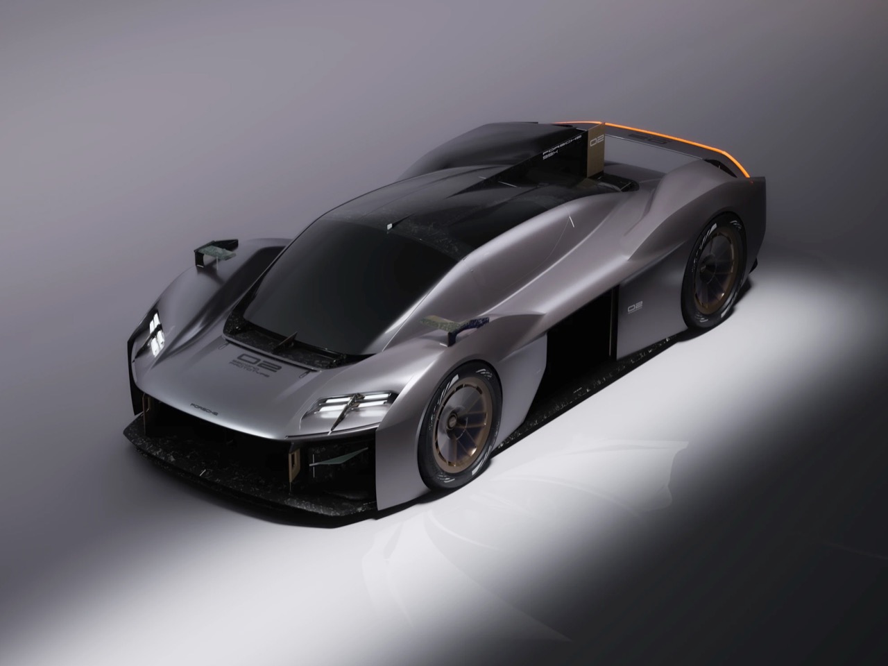 Cyberpunk，Sports car，Movement and Aesthetics，The Future Car，porsche，