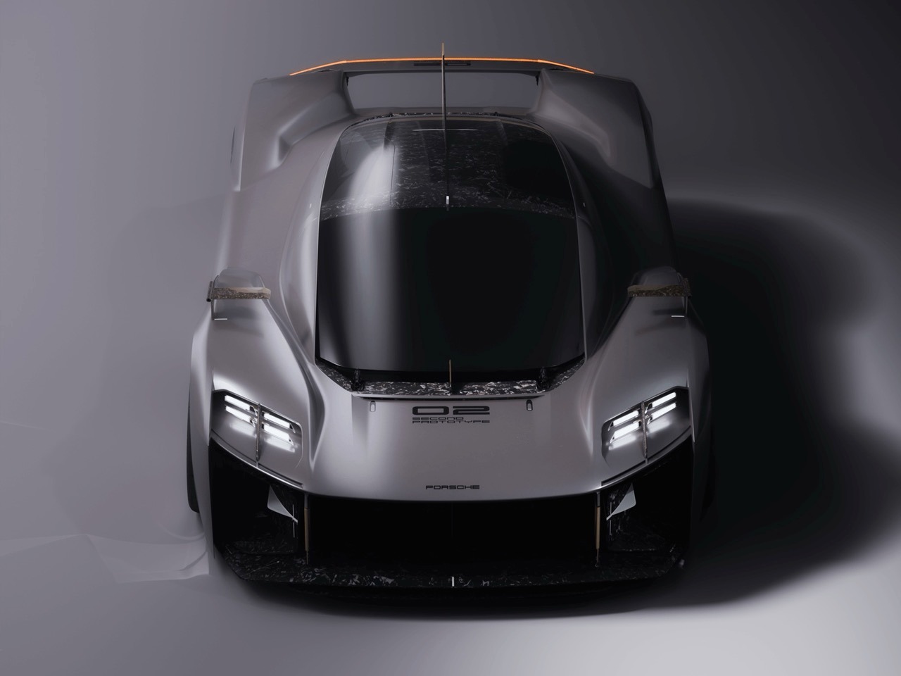 Cyberpunk，Sports car，Movement and Aesthetics，The Future Car，porsche，