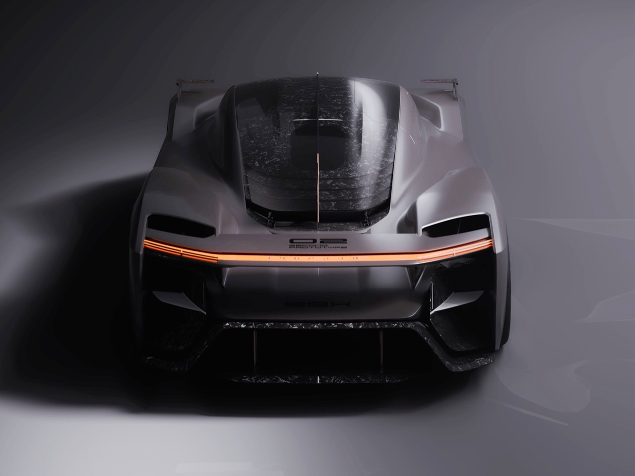 Cyberpunk，Sports car，Movement and Aesthetics，The Future Car，porsche，