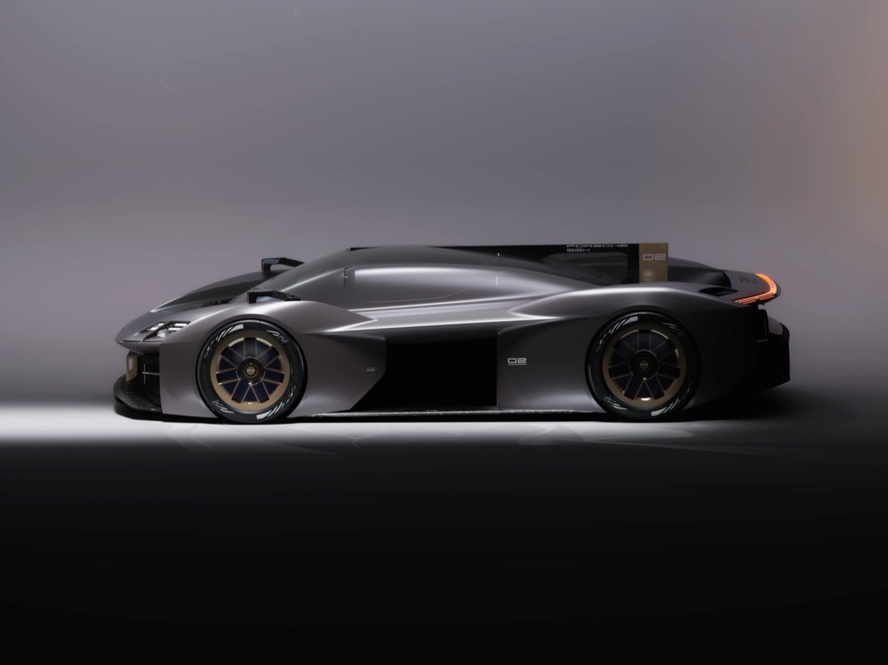 Cyberpunk，Sports car，Movement and Aesthetics，The Future Car，porsche，