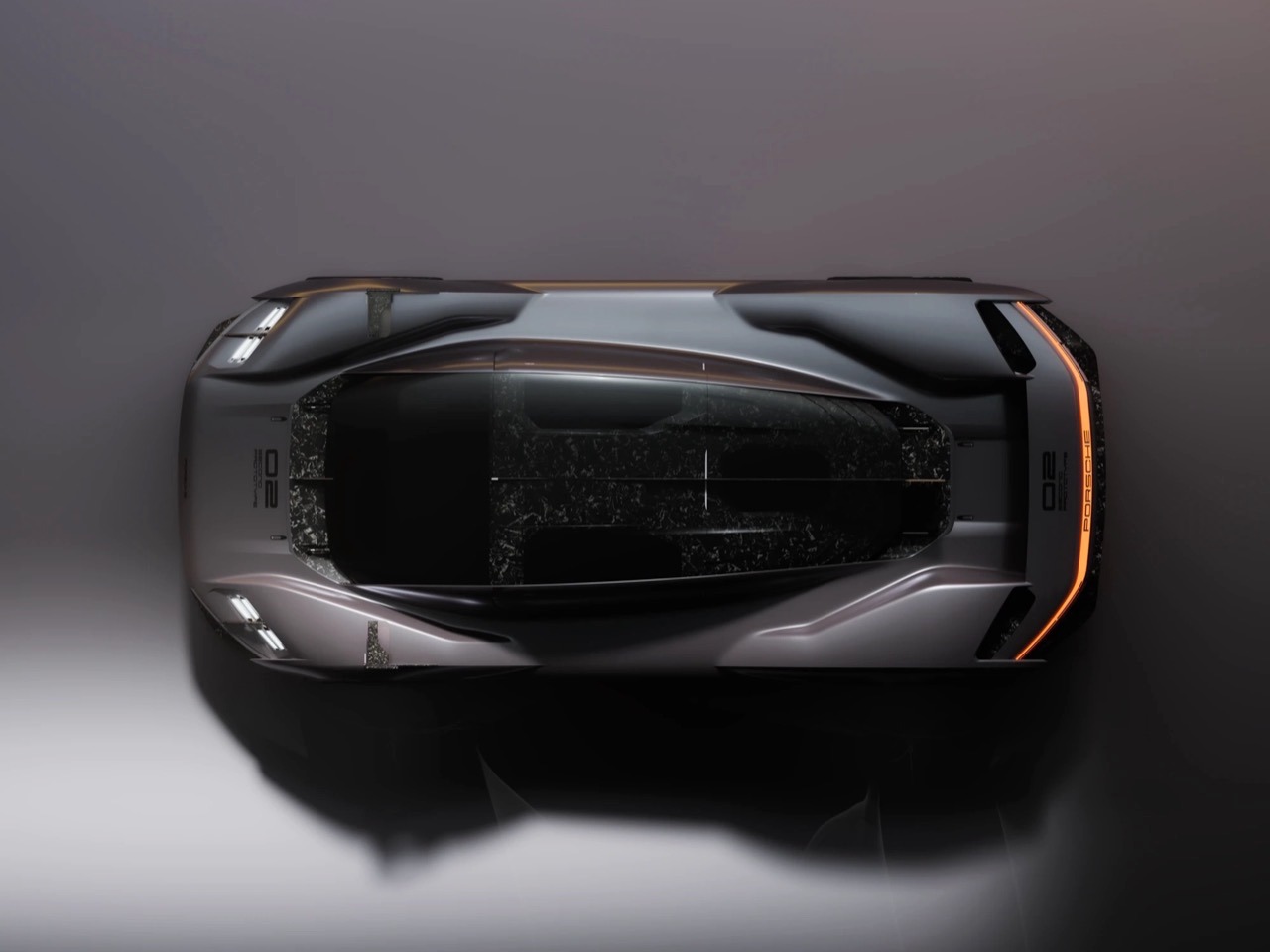 Cyberpunk，Sports car，Movement and Aesthetics，The Future Car，porsche，