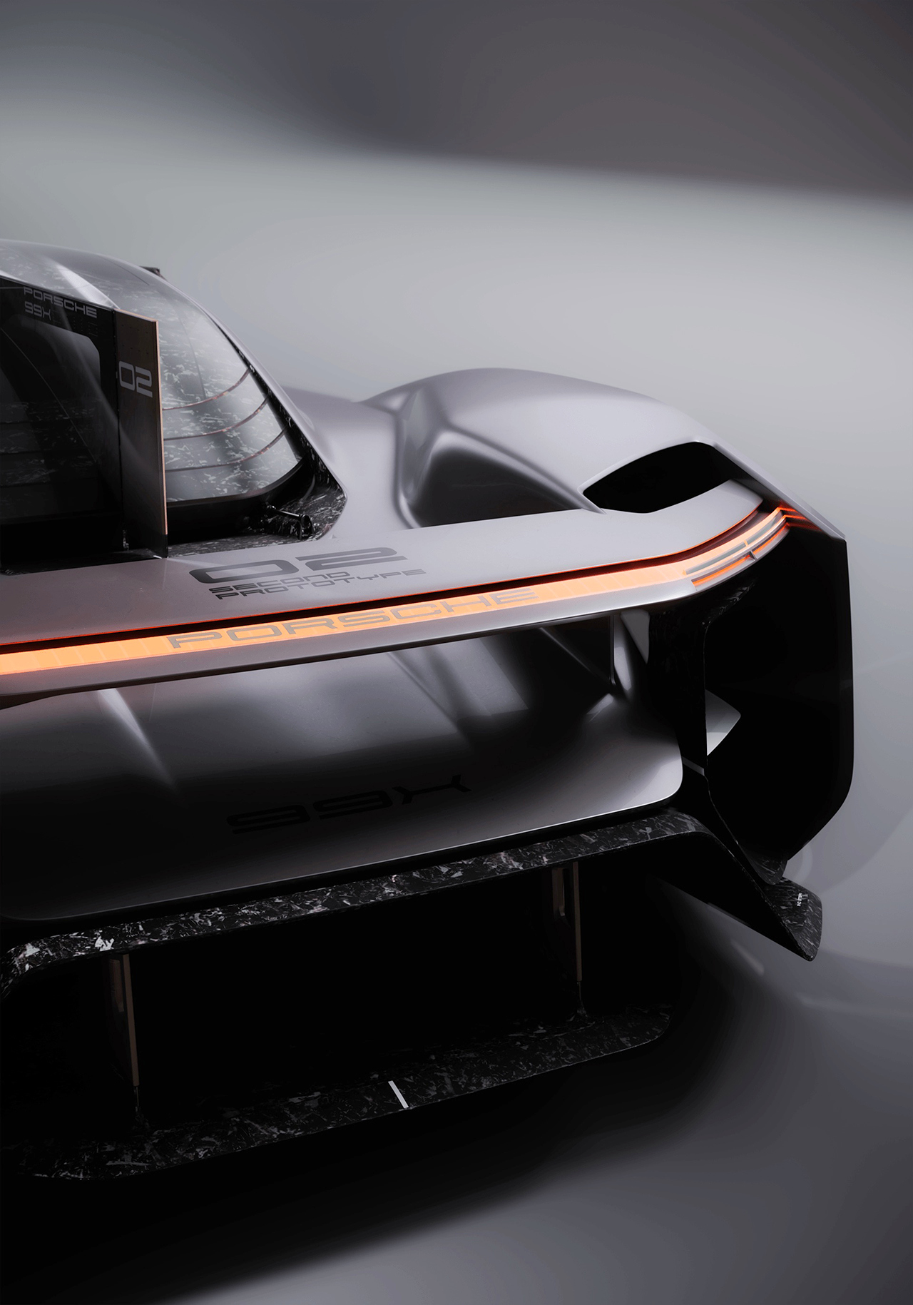 Cyberpunk，Sports car，Movement and Aesthetics，The Future Car，porsche，