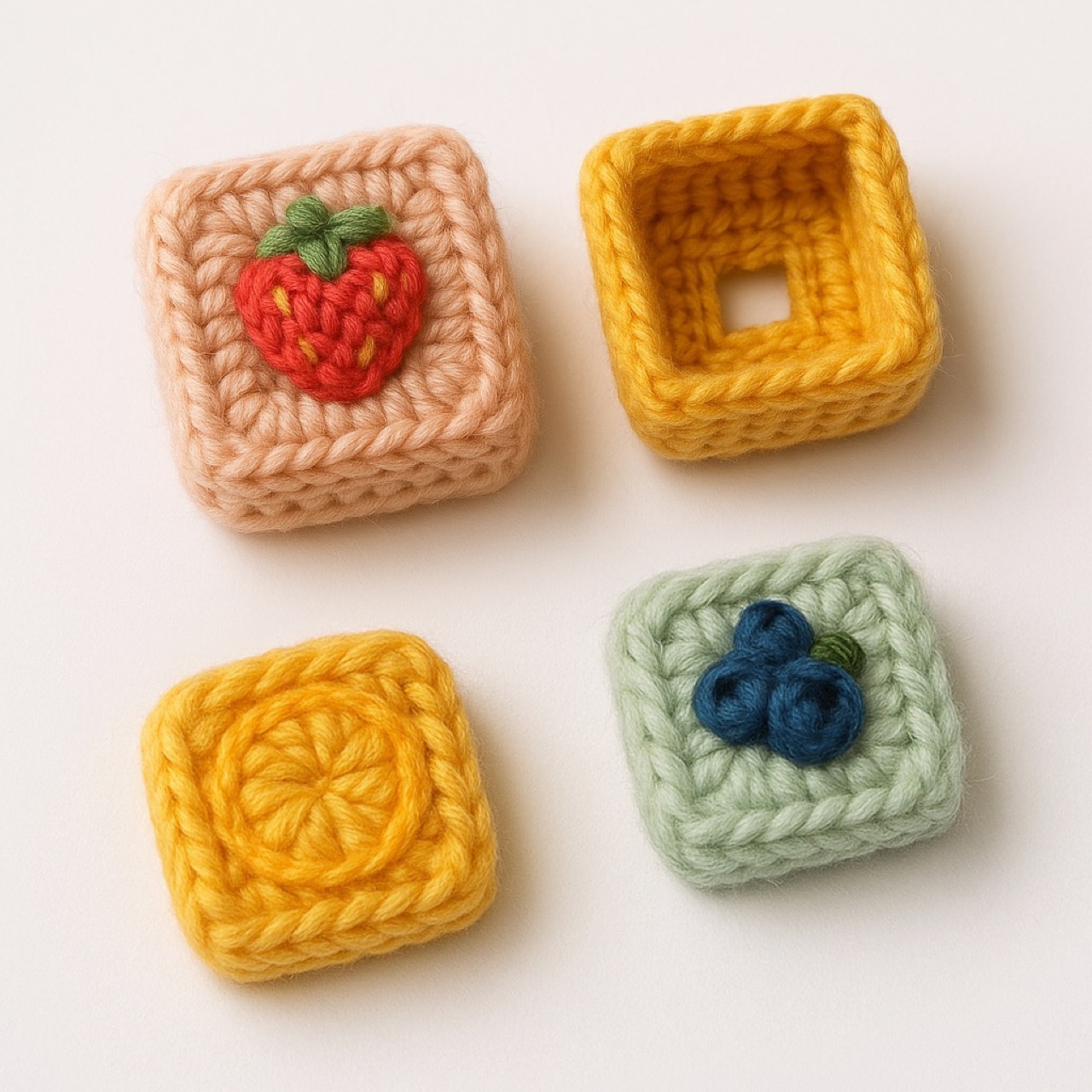 Knitted key cap，ASMR，Mechanical keyboard，Soft touch，