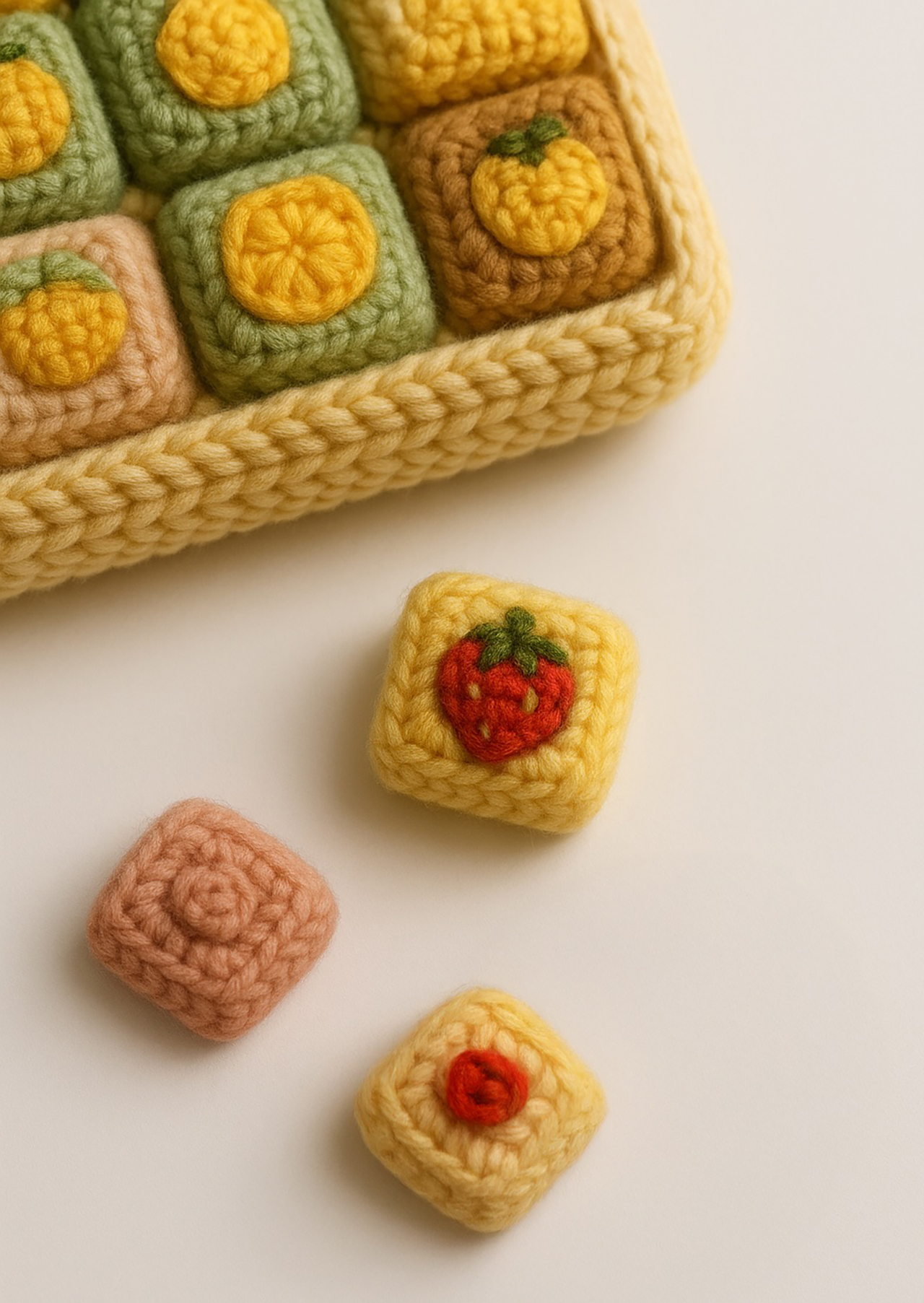 Knitted key cap，ASMR，Mechanical keyboard，Soft touch，