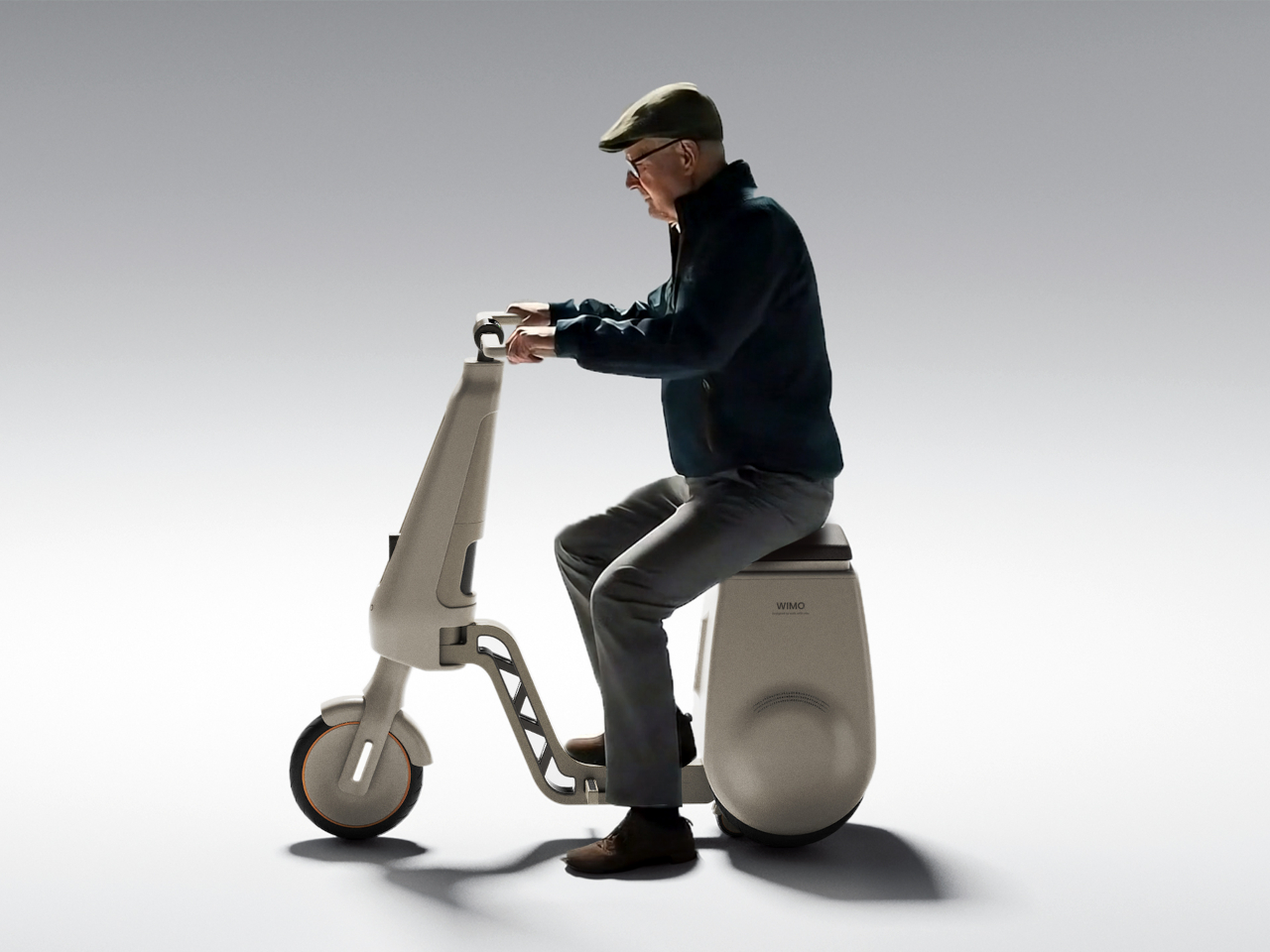 Intelligent travel，Elderly scooter，MOBILITY SCOOTER，life assistance，removable，