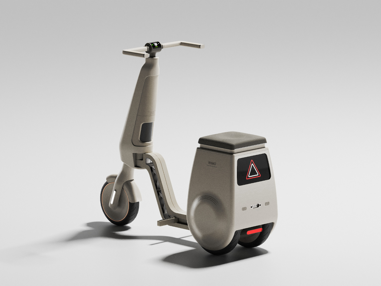 Intelligent travel，Elderly scooter，MOBILITY SCOOTER，life assistance，removable，