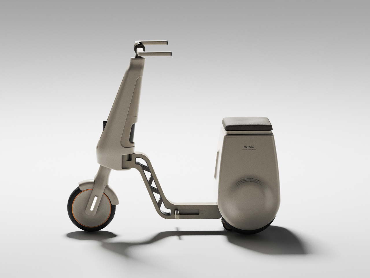 Intelligent travel，Elderly scooter，MOBILITY SCOOTER，life assistance，removable，