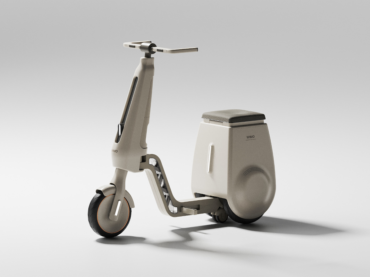 Intelligent travel，Elderly scooter，MOBILITY SCOOTER，life assistance，removable，