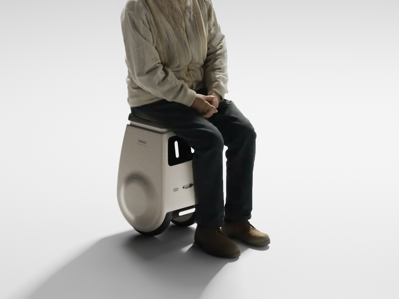 Intelligent travel，Elderly scooter，MOBILITY SCOOTER，life assistance，removable，