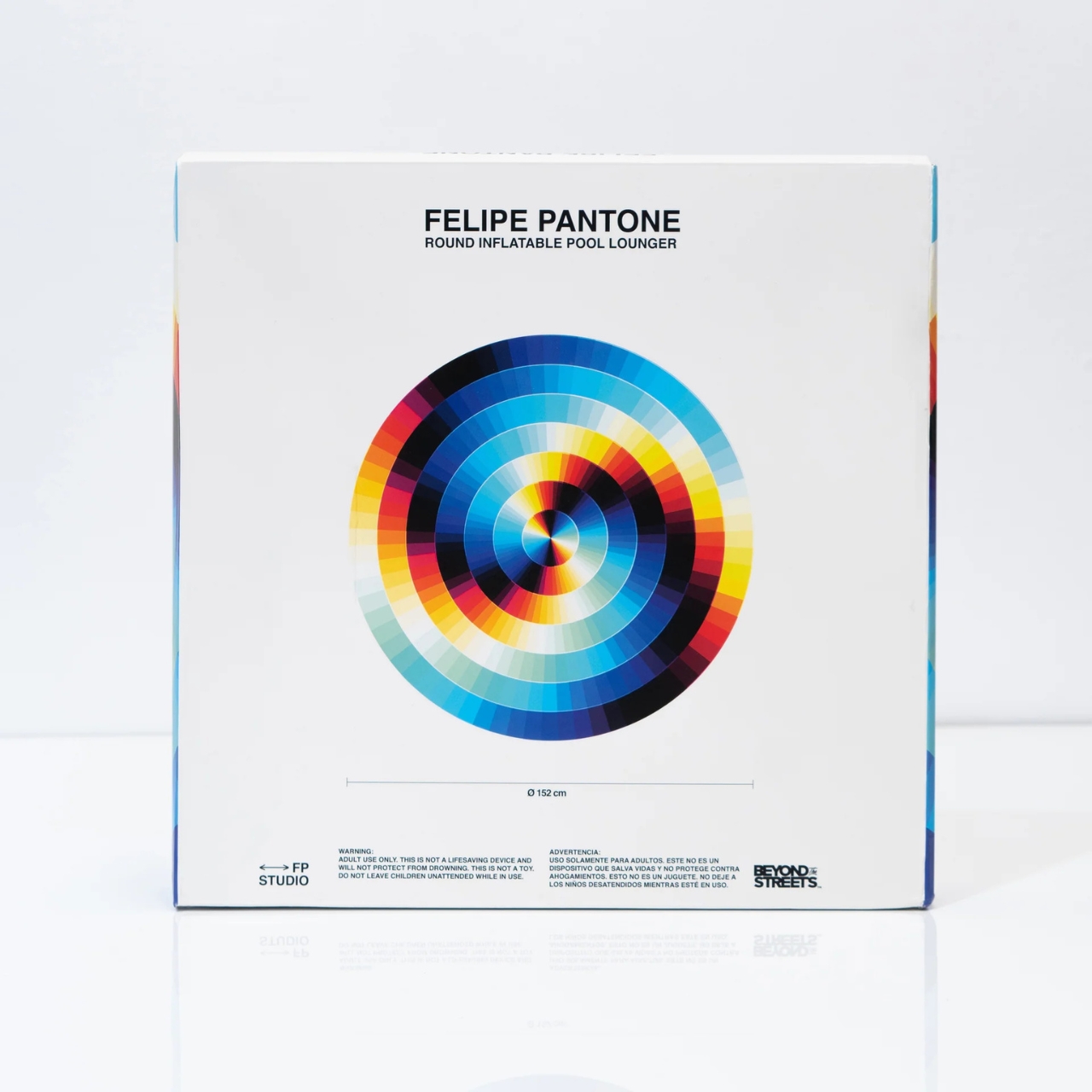 artistic beauty，inflatable swimming pool floating bed，Summer outdoor，Portable design，Felipe Pantone，