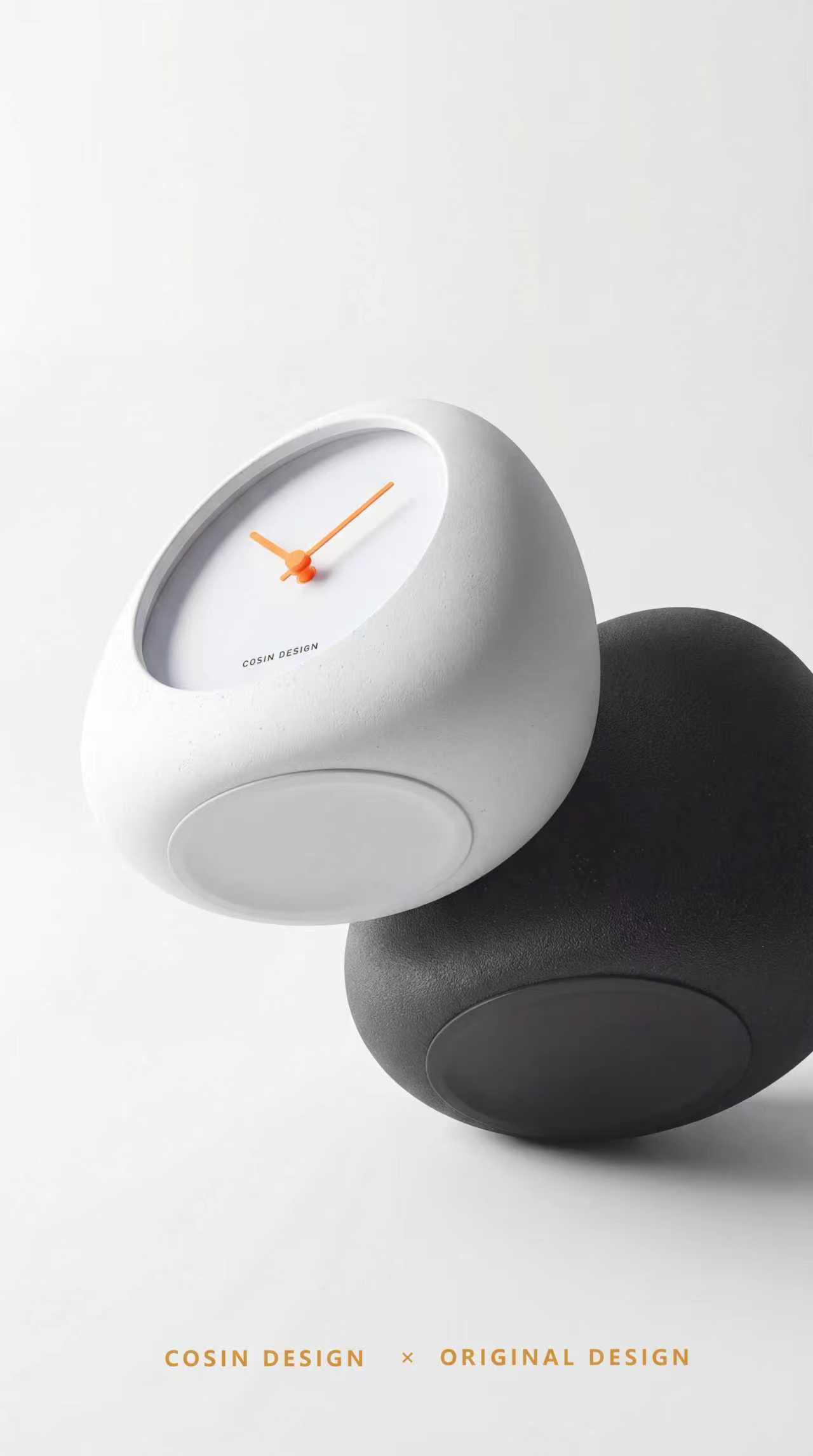 Clock，clocks and watches，product design，Industrial Designer，Appearance design，Design order，alarm clock，Design sharing，