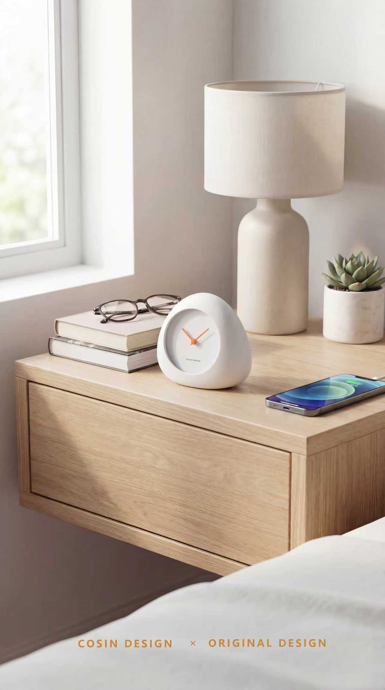 Clock，clocks and watches，product design，Industrial Designer，Appearance design，Design order，alarm clock，Design sharing，