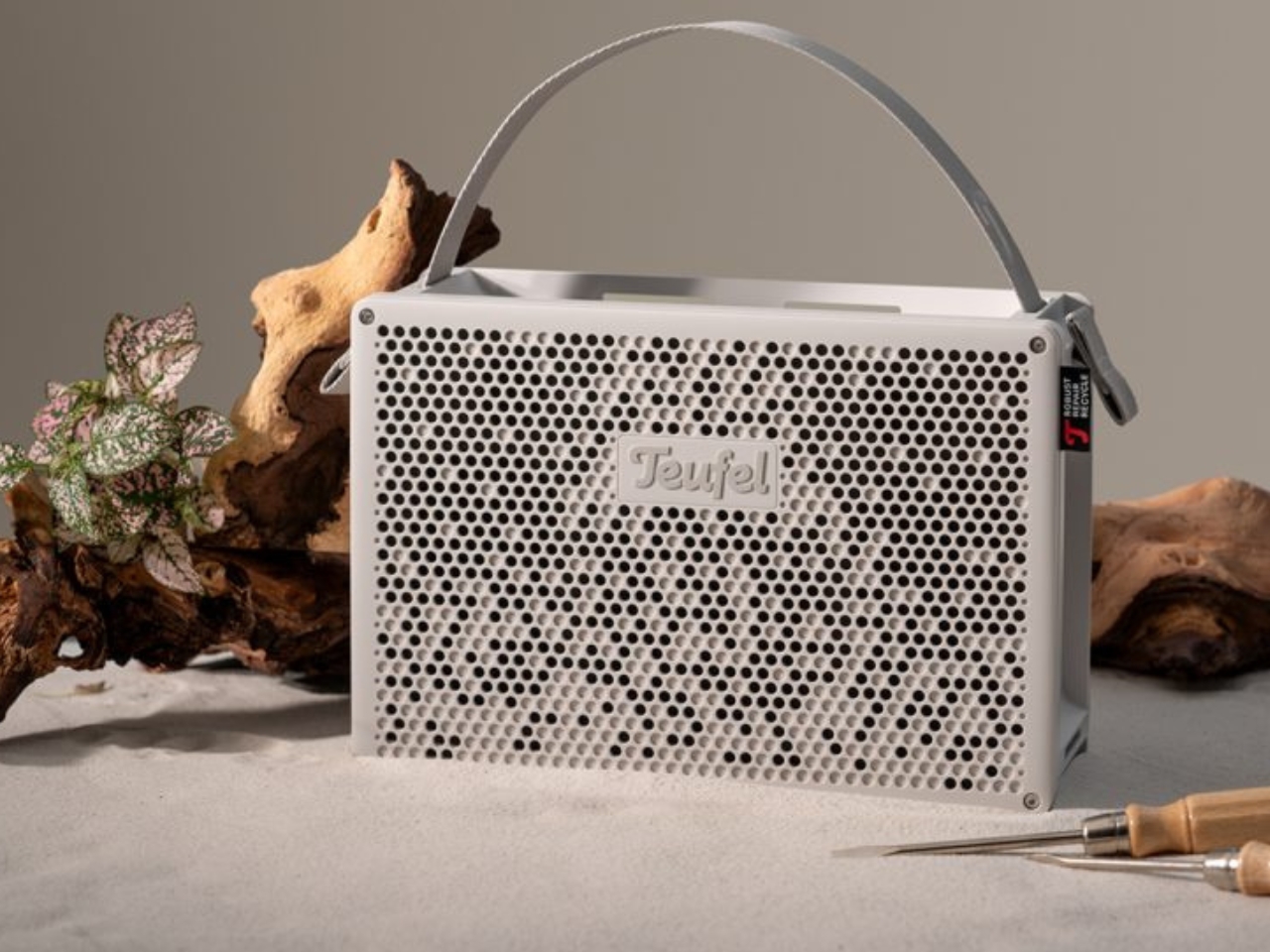 Teufels Mynd，Sustainable design，Environmental protection materials，modularization，