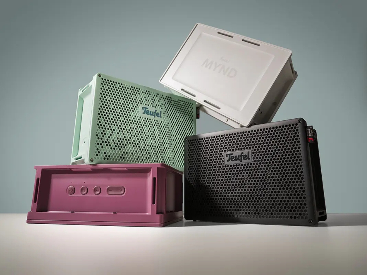 Teufels Mynd，Sustainable design，Environmental protection materials，modularization，