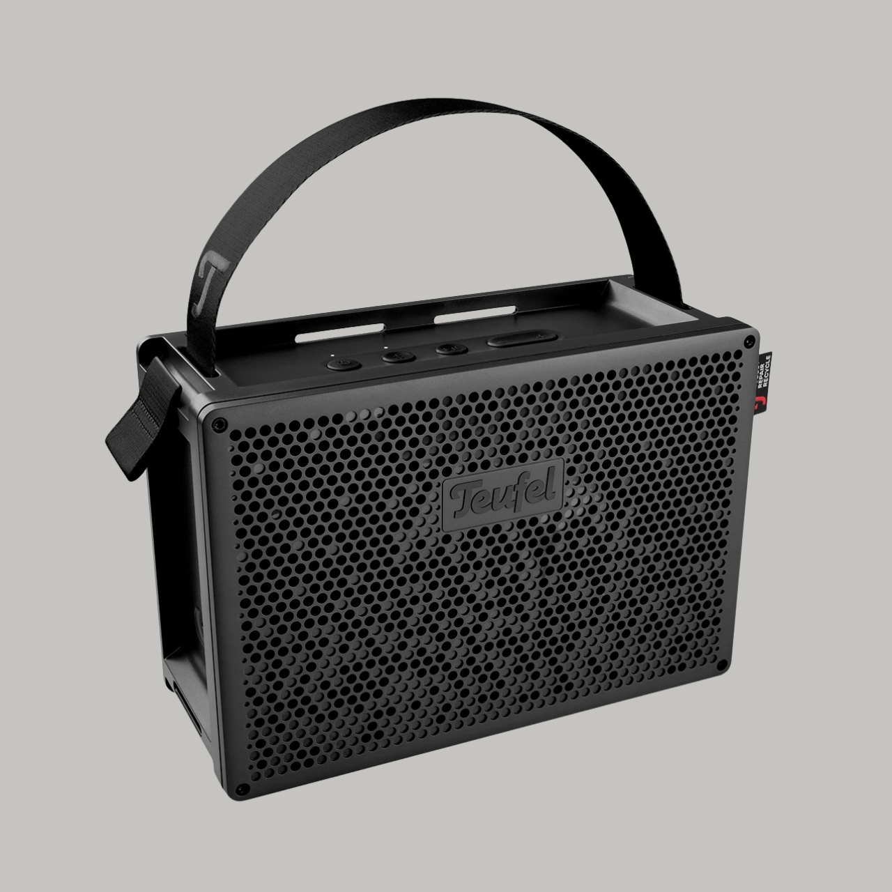 Teufels Mynd，Sustainable design，Environmental protection materials，modularization，