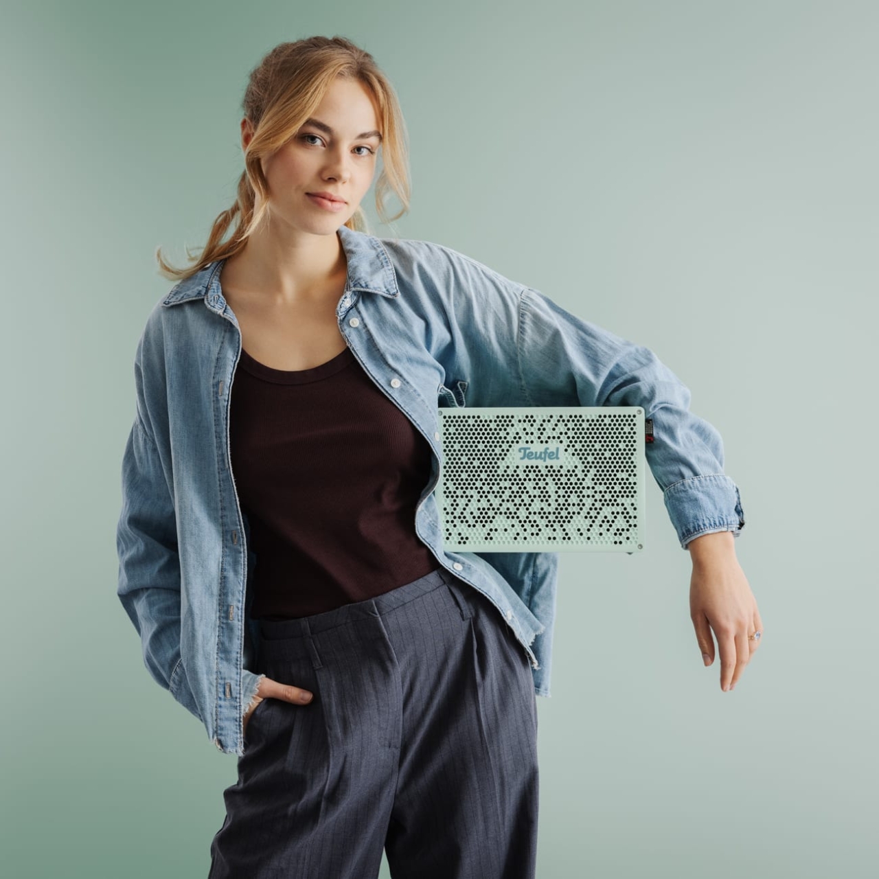 Teufels Mynd，Sustainable design，Environmental protection materials，modularization，