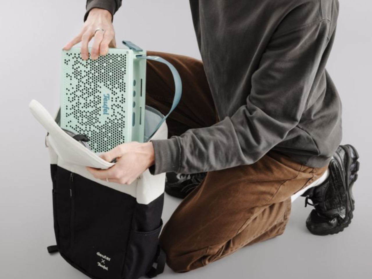 Teufels Mynd，Sustainable design，Environmental protection materials，modularization，