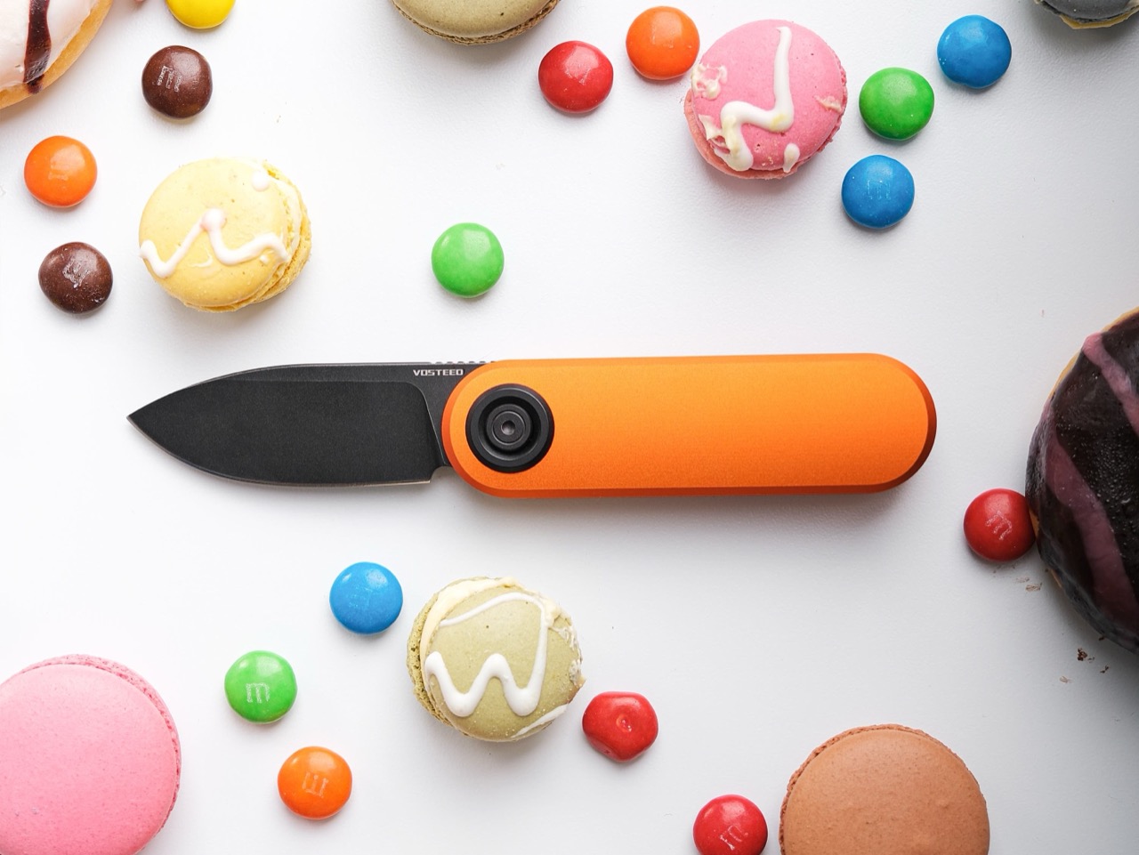 Tiny Tornado Corgi V，Key buckle，tool，Outdoor Essentials，