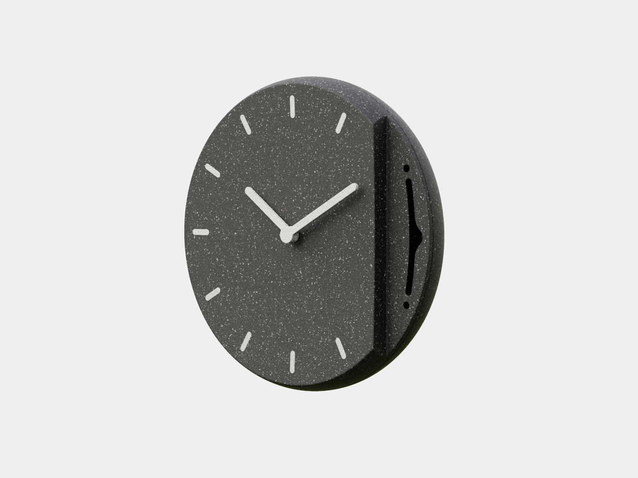 Corner clock，Clock，Corner Design，Home Furnishing decoration，