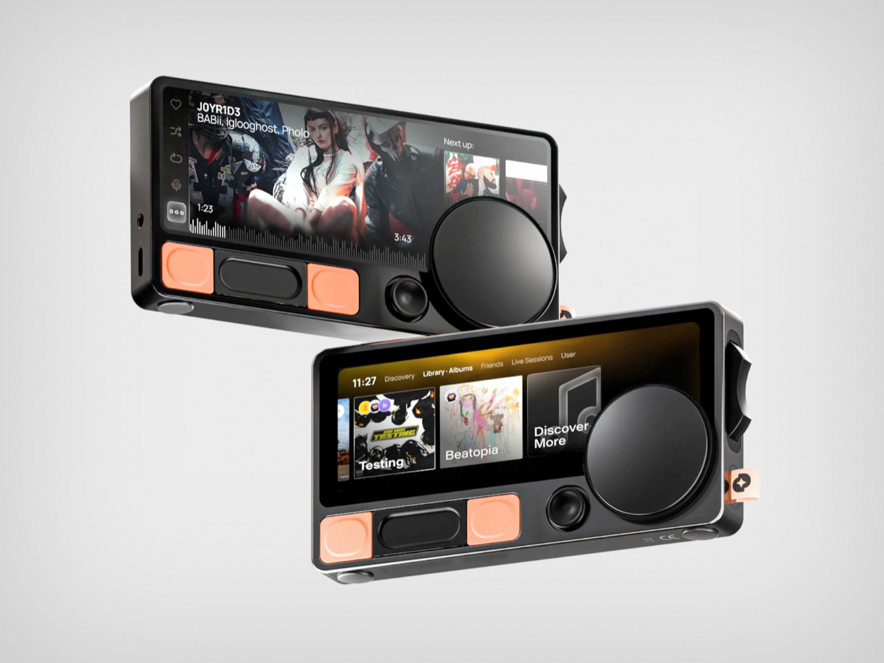 liquid glass，Car speaker，Spotify Car Thing，portable，In-vehicle entertainment，