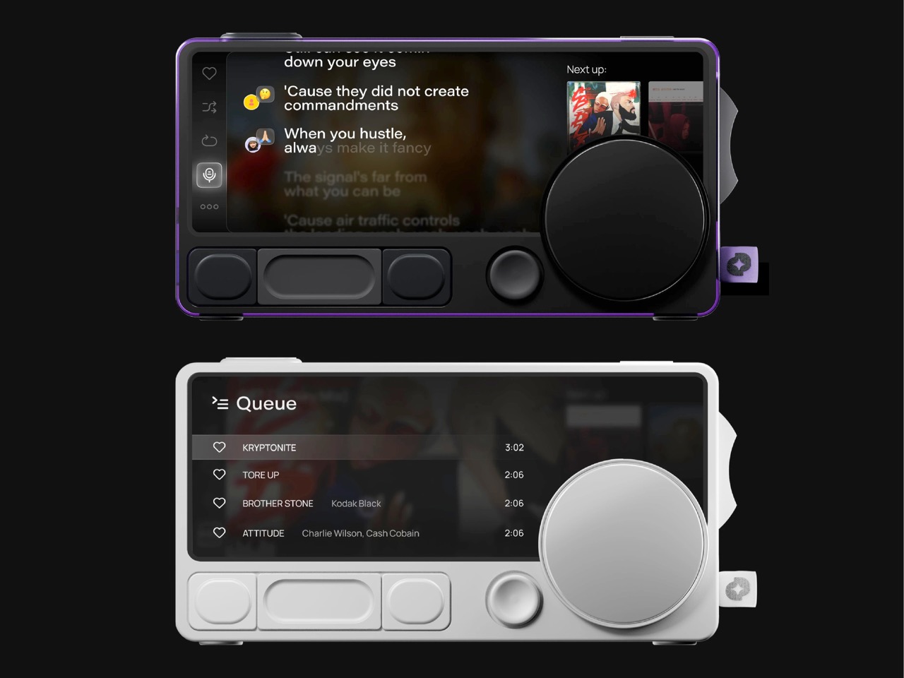 liquid glass，Car speaker，Spotify Car Thing，portable，In-vehicle entertainment，