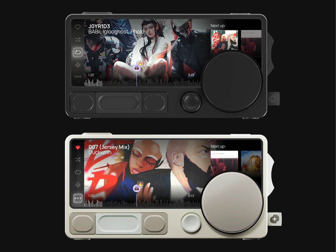 liquid glass，Car speaker，Spotify Car Thing，portable，In-vehicle entertainment，