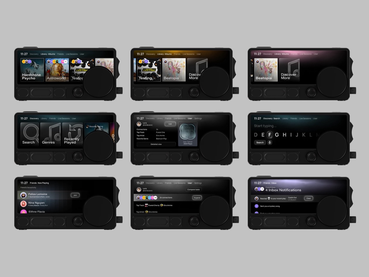 liquid glass，Car speaker，Spotify Car Thing，portable，In-vehicle entertainment，