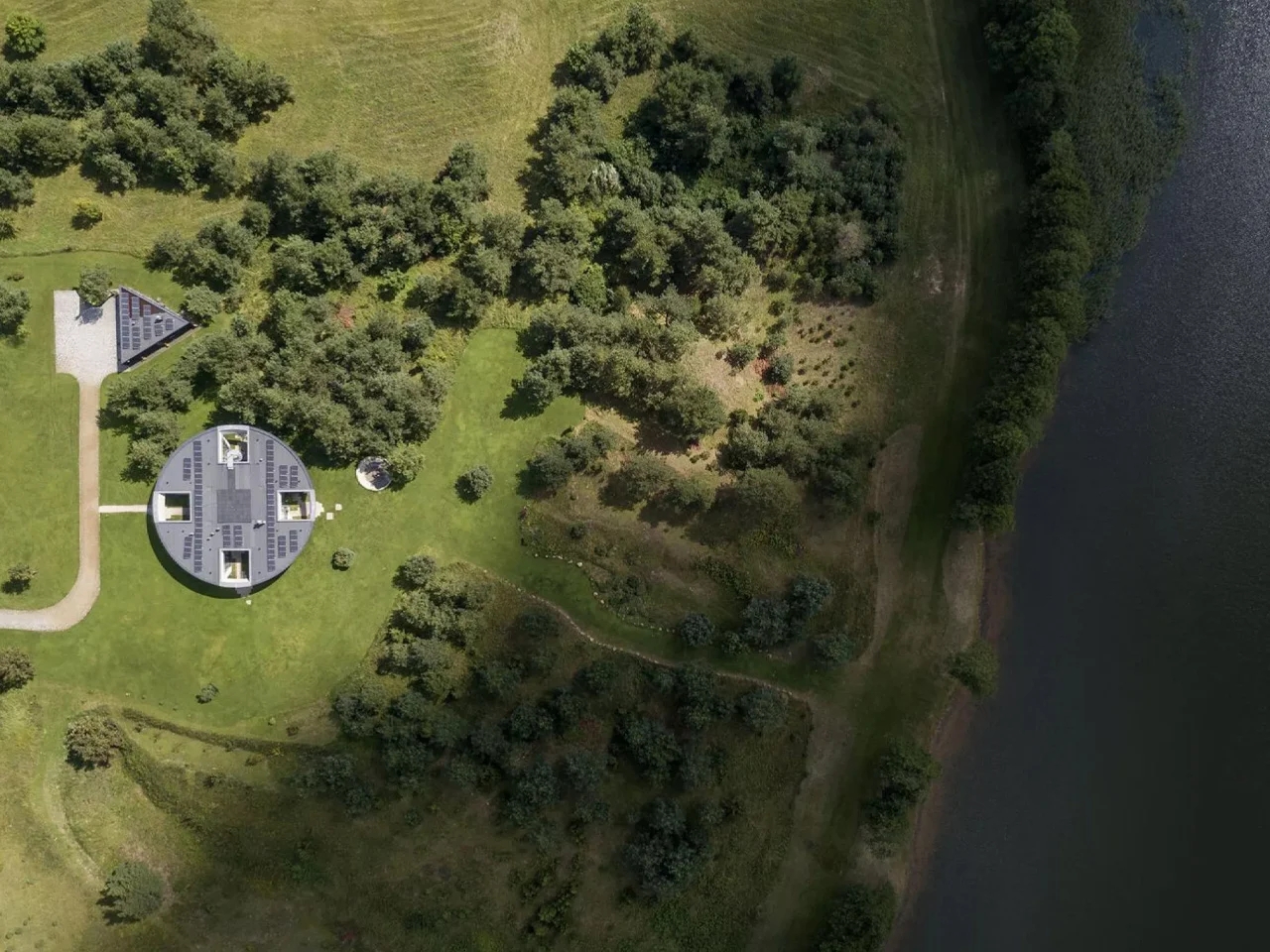 Villa O，villa，Architecture，environmental design，