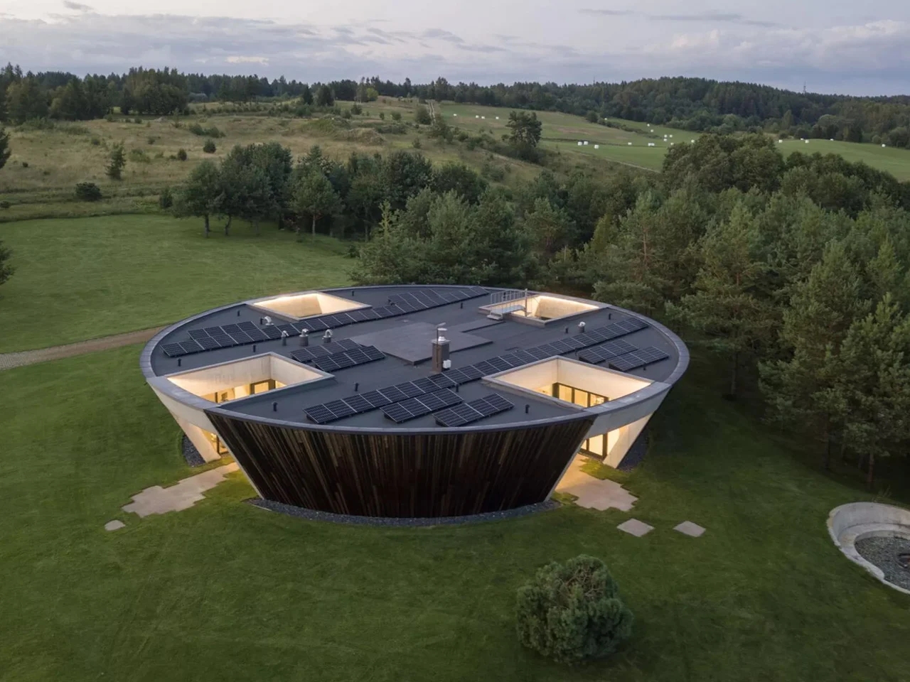 Villa O，villa，Architecture，environmental design，