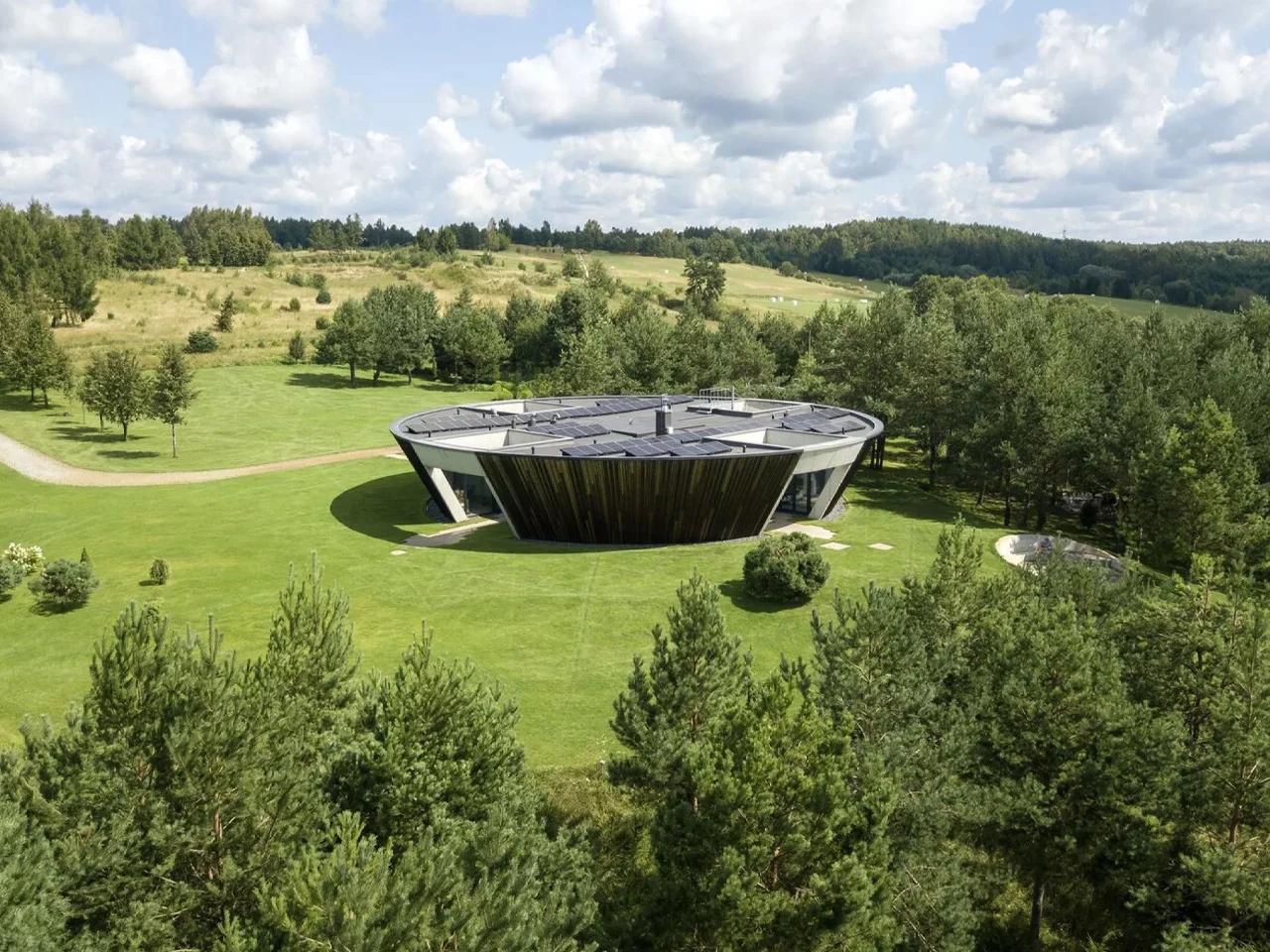 Villa O，villa，Architecture，environmental design，