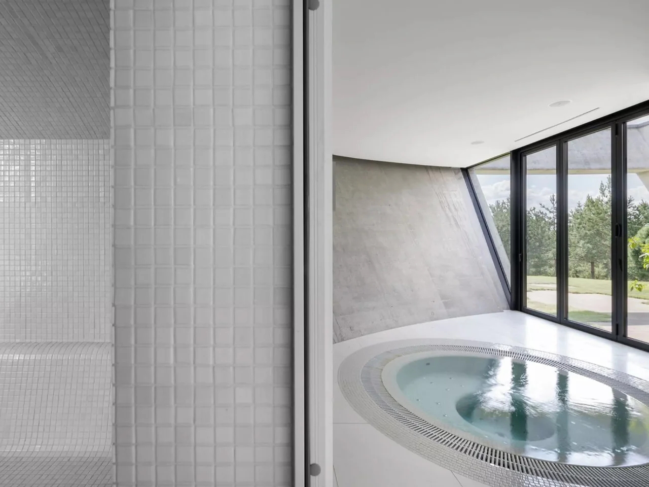 Villa O，villa，Architecture，environmental design，