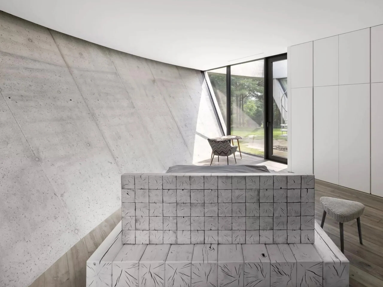 Villa O，villa，Architecture，environmental design，