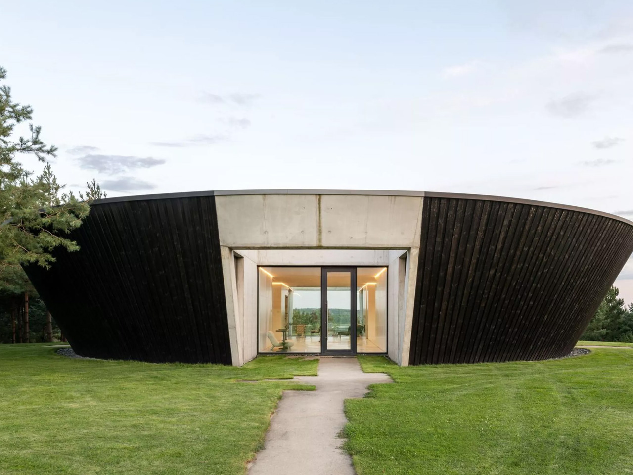 Villa O，villa，Architecture，environmental design，