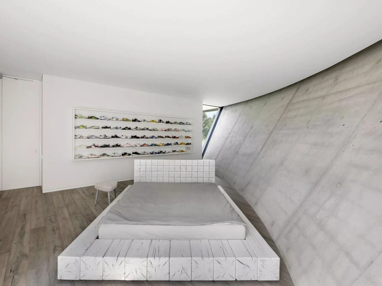 Villa O，villa，Architecture，environmental design，