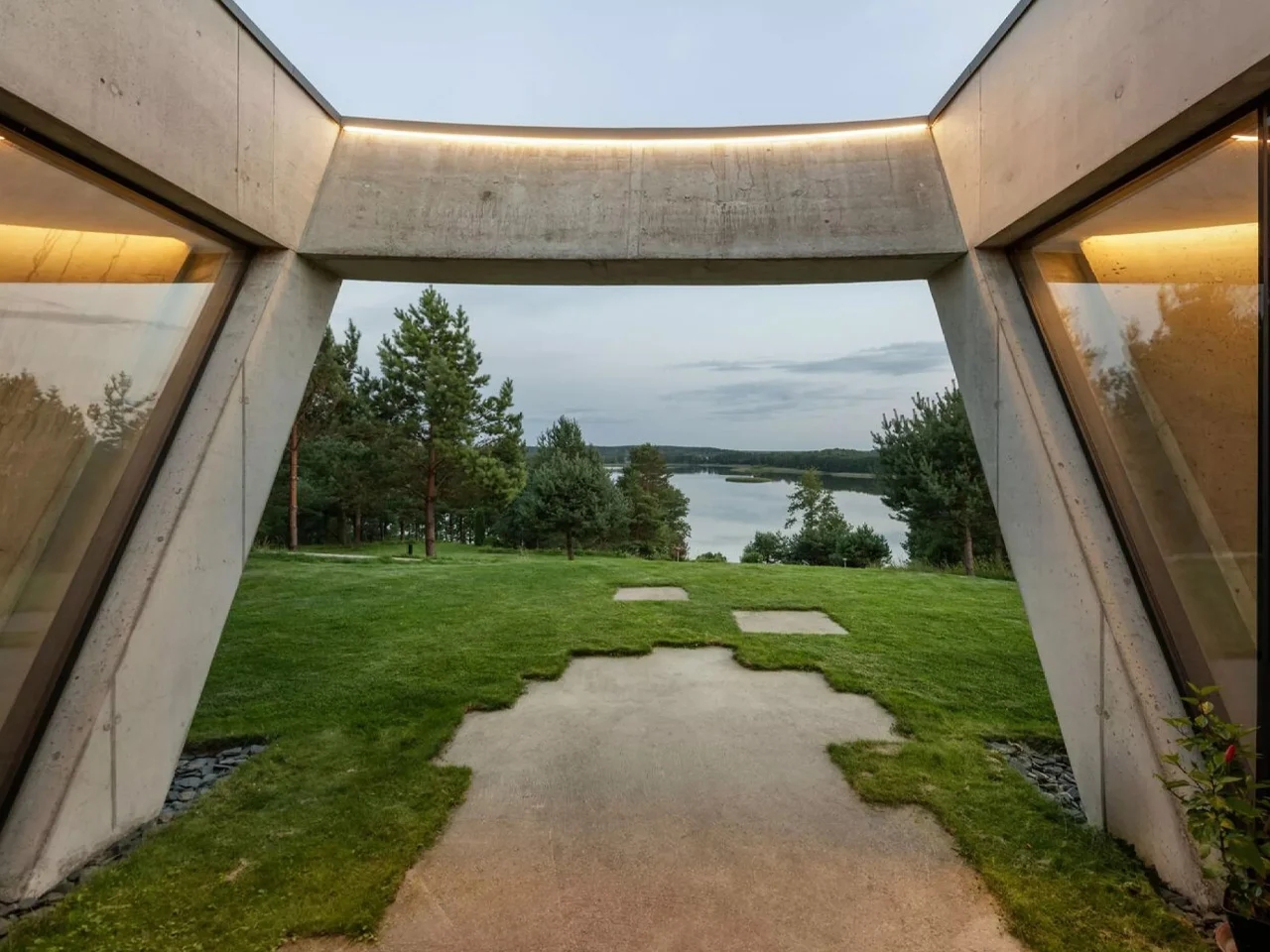 Villa O，villa，Architecture，environmental design，