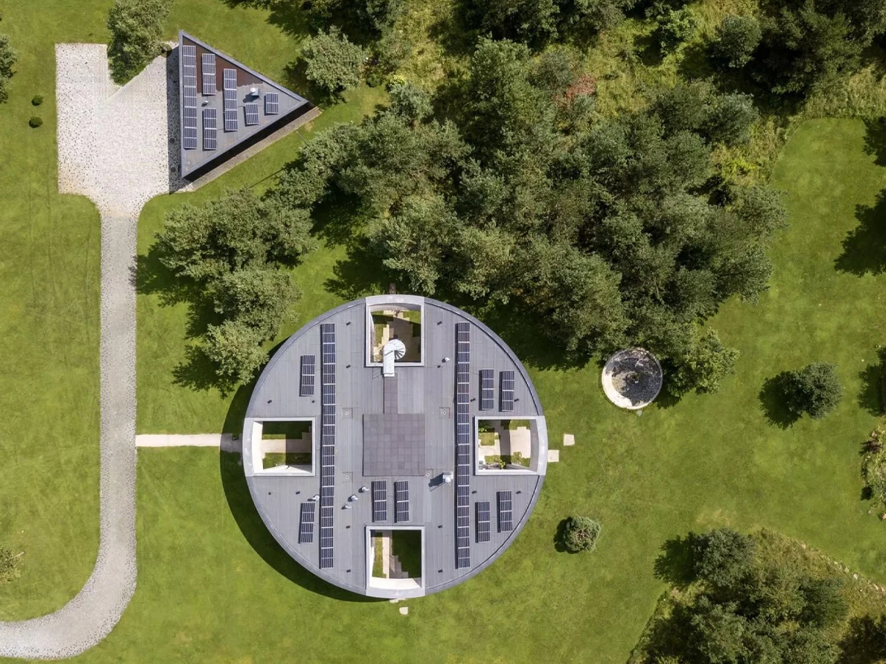 Villa O，villa，Architecture，environmental design，