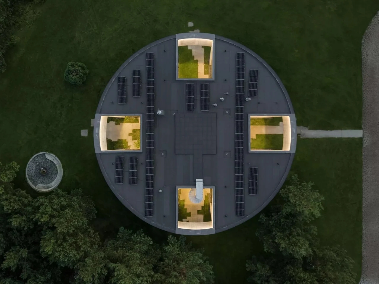 Villa O，villa，Architecture，environmental design，