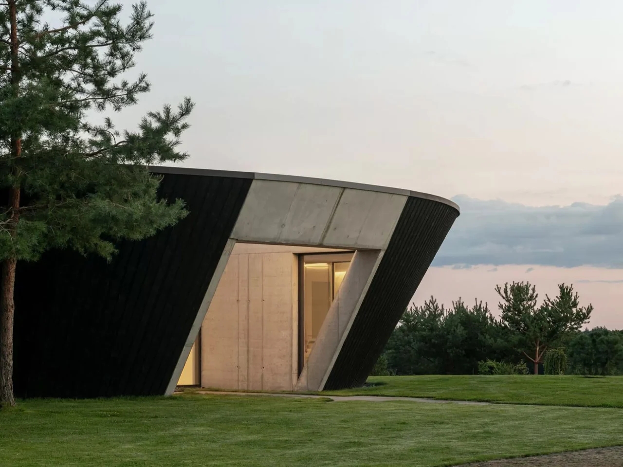 Villa O，villa，Architecture，environmental design，