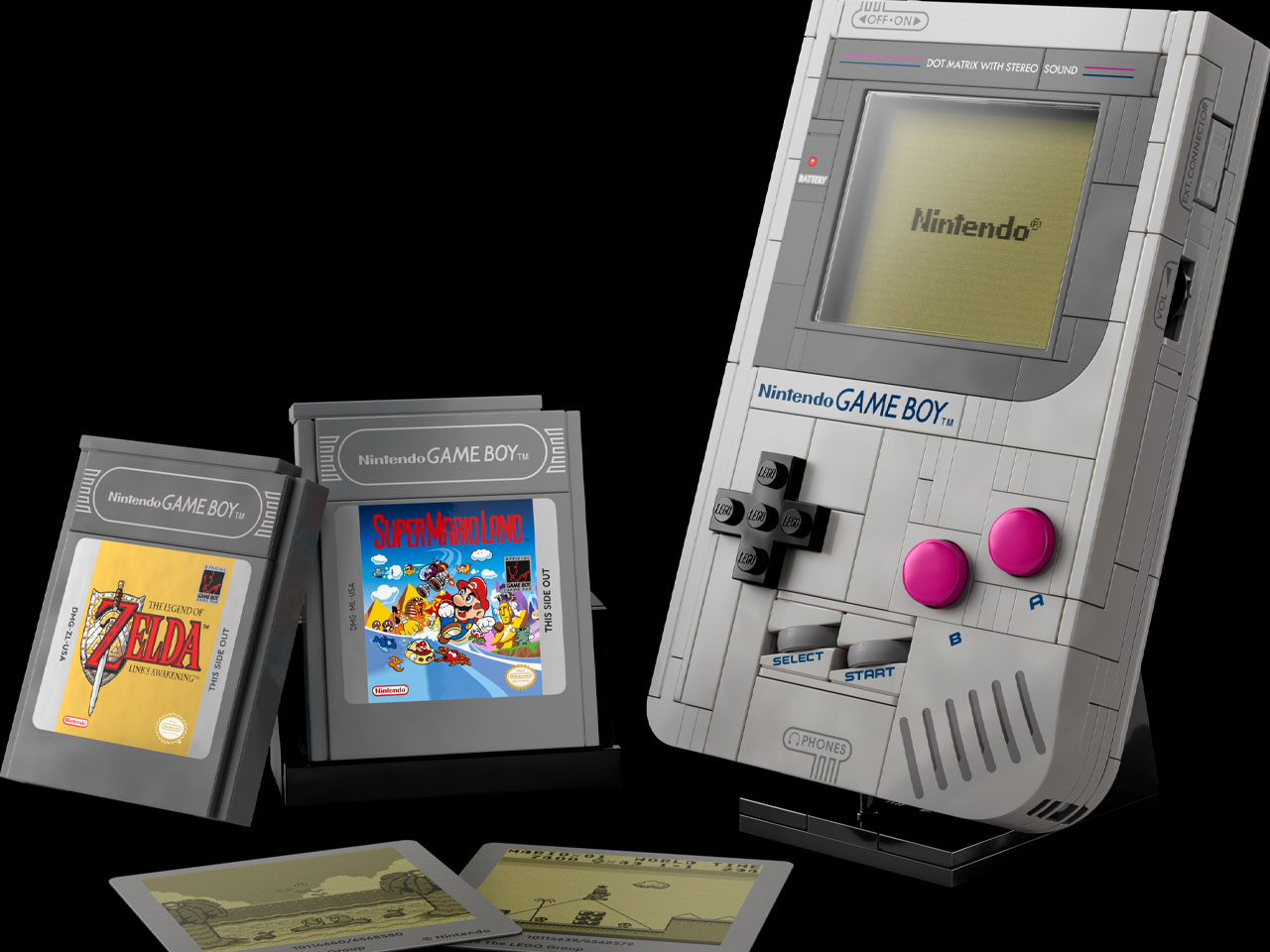 Lego，Building blocks，lego，GAME BOY，