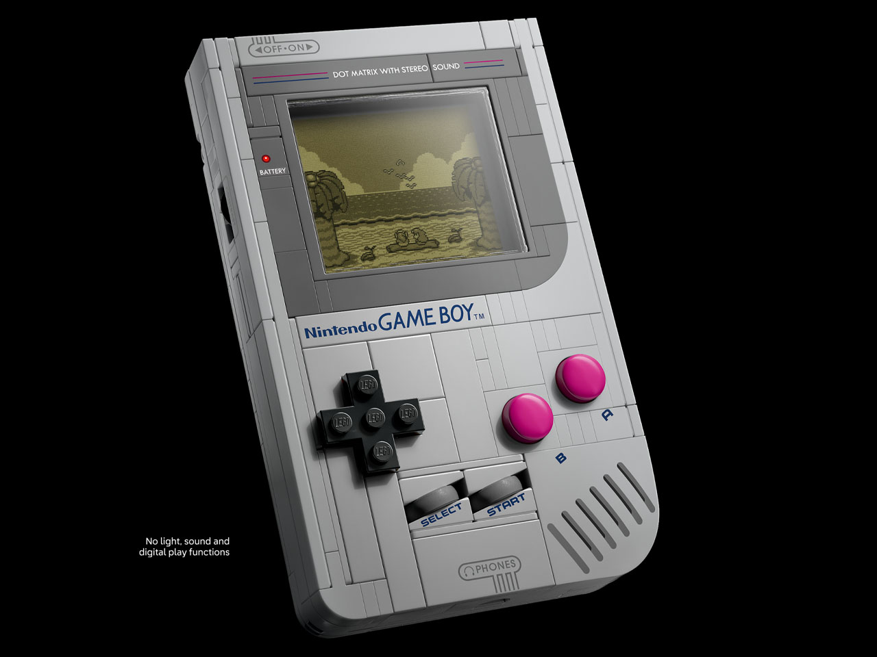 Lego，Building blocks，lego，GAME BOY，