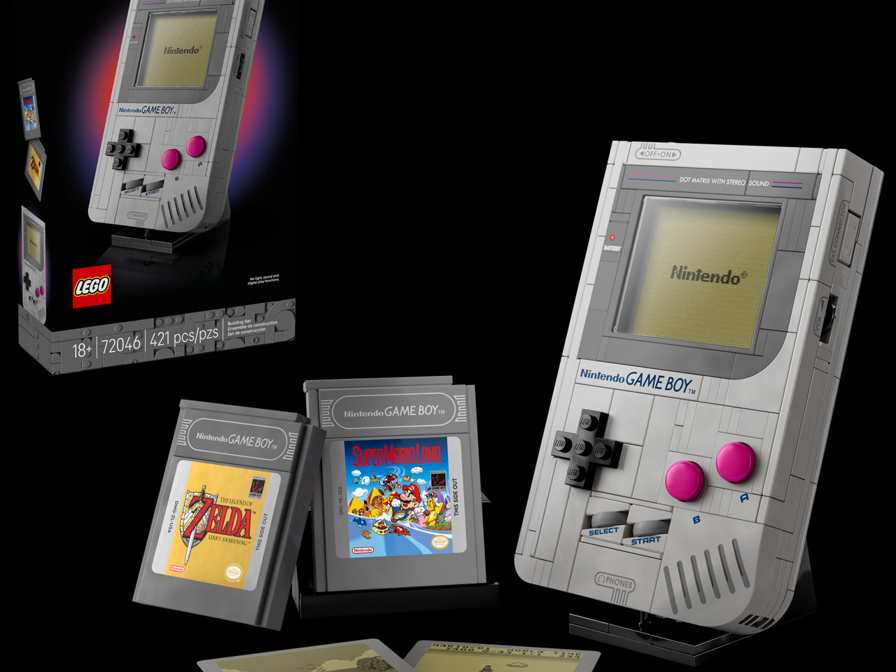 Lego，Building blocks，lego，GAME BOY，